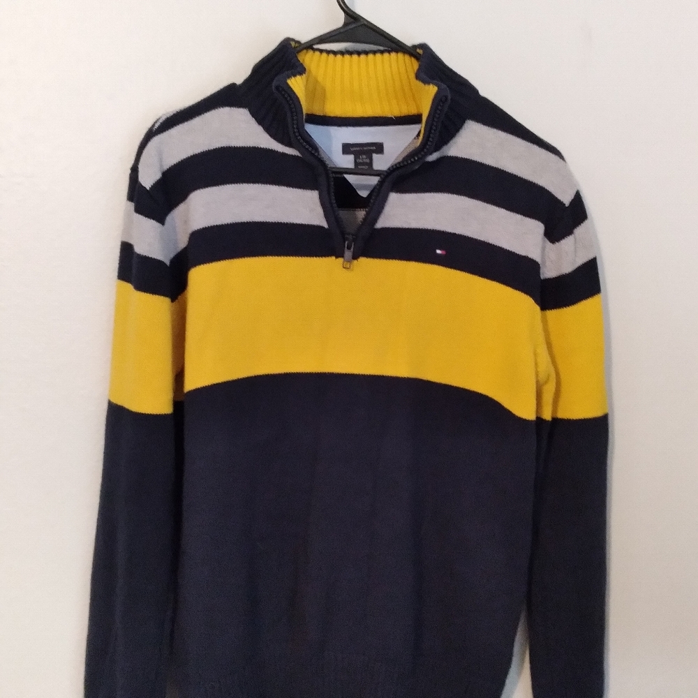 Tommy Hilfiger Quarter Zip Sweater